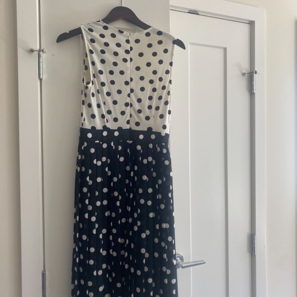 Polka dot midi dress - Picture 3 of 3